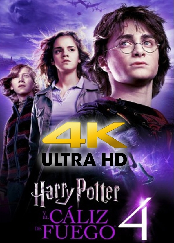 HARRY POTTER 4 - Y EL CALIZ DE FUEGO